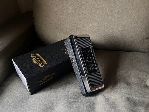 Pédale wah vox vrm real - pédale, vrm-1