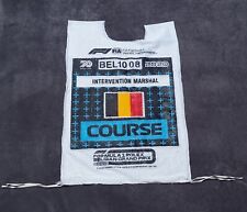 Chasuble Track Marshall GP F1 Spa Fracorchamp 2020