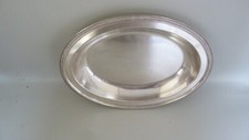 plat creux ovale christofle