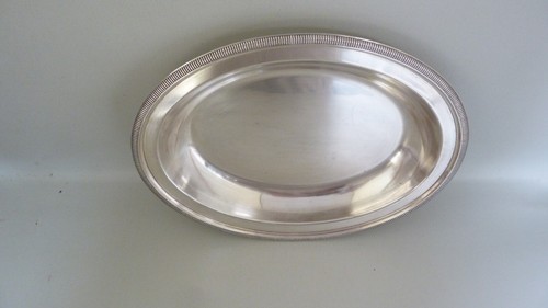 Plat creux ovale christofle - plat,