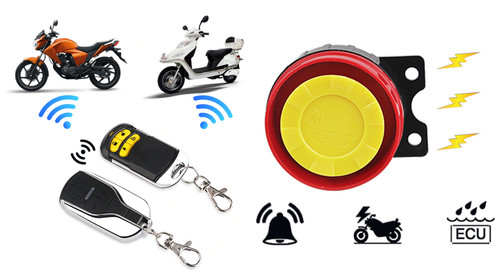 Pack alarme avec commande - alarme,