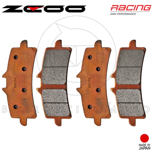 Plaquettes frein avant zcoo - avant,
