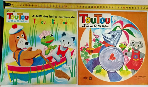 Toutou journal kiki et - -,