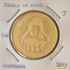 Allemagne - 10 Euro 2013 J - Argent - BLANCHE-NEIGE - Grimm II - Silver -* UNC *