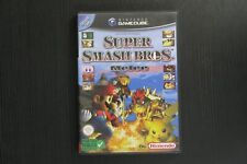 Super Smash Bros Melee Gamecube Complet PAL FR Game Cube black box