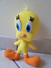 Peluche Titi Looney Tunes 20 cm Canari Doudou EXCELLENT ÉTAT !!