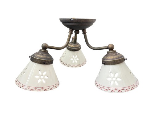 Brass ceiling lamp home - , decor
