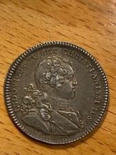 Jeton argent Louis XV Chambre