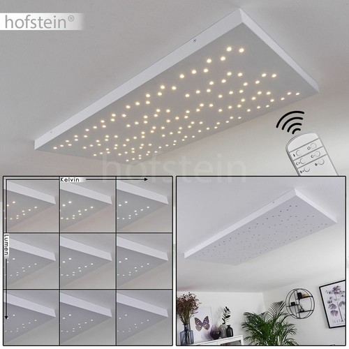 Plafonnier led lustre - lampe, à