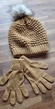 Ensemble Bonnet Gants Femme