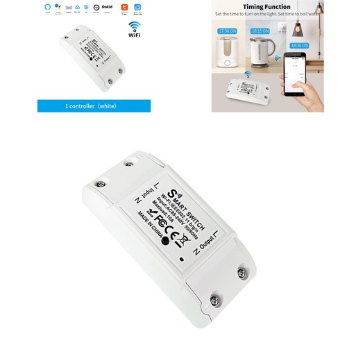 Interrupteur intelligent wifi - intelligent,