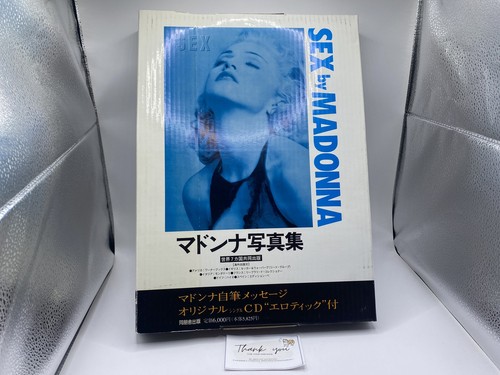 Sex madonna photo book 1992 - sex,