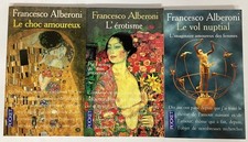3 livres Francesco Alberoni