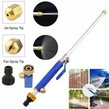Lance à eau haute pression buse jet attache jardin pulvérisateur pistolet pulvérisateur