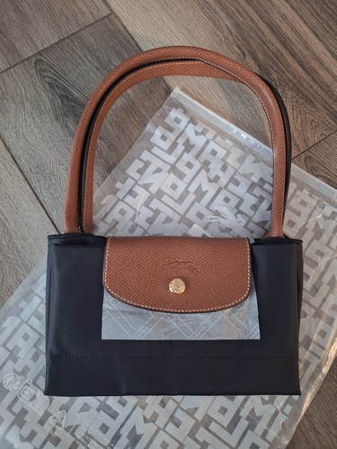Longchamp black medium - longchamp,