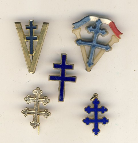 Croix lorraine - croix, de