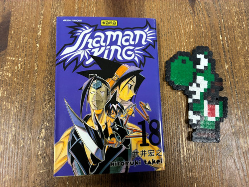 Shaman king vol manga - king, 18