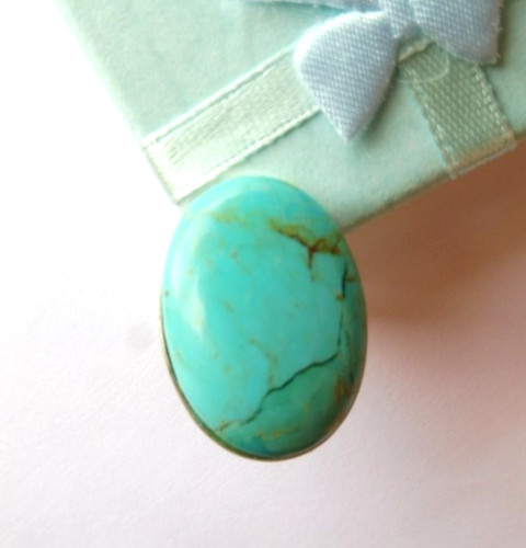 Bague turquoise arizona - turquoise, d'arizona