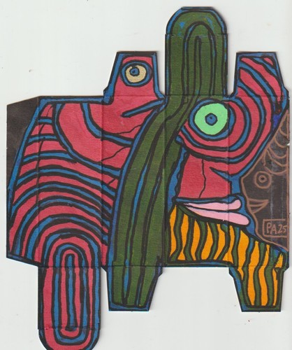Art brut singulier - art,