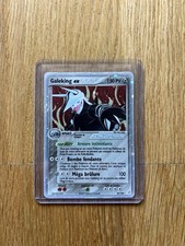 Carte Pokémon Galeking Ex