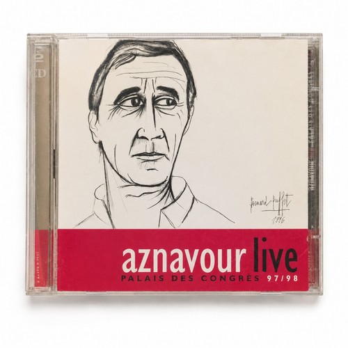 Charles aznavour live palais - aznavour,