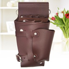  Ciseaux de coiffeur professionnels étui porte-ciseaux pochette à cheveux