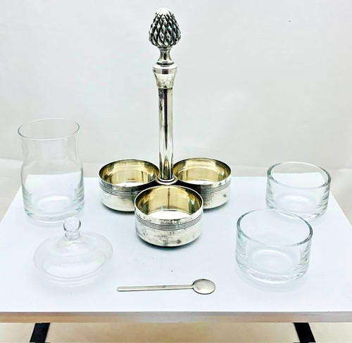 Ancien serviteur condiments - ancien,