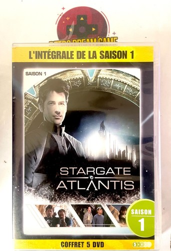 Dvd stargate atlantis - stargate, 1