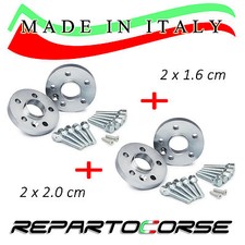 ELARGISSEUR DE VOIES REPARTOCORSE 2x16mm+2x20mm - JEEP RENEGADE - MADE IN ITALY