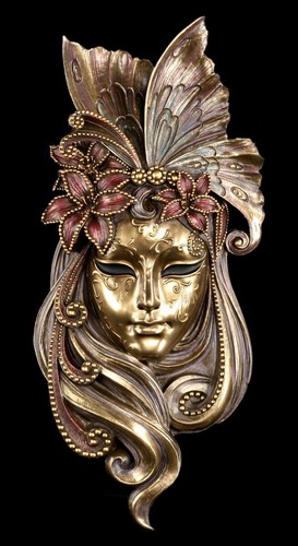 Masque vénitien liliana - masque,