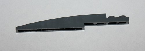 Lego dkstone slope curved 10x1 - lego,