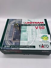 KATO N échelle V50 Unitram Tramway Basic Set 40-800 Model Train Railway Track...