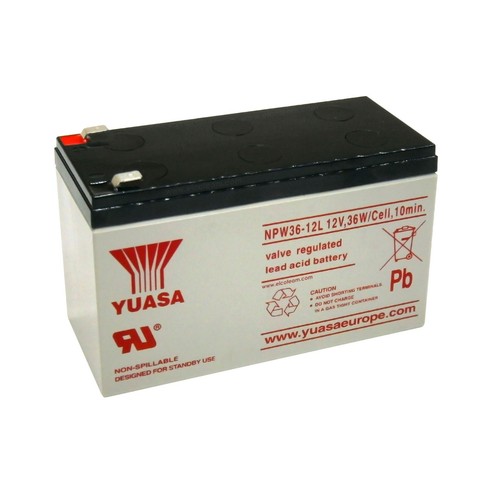 Yuasa npw36 12l batterie - yuasa,