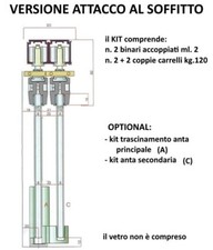 Kit Binario Duplex FIP Porte