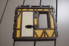 PLAYMOBIL PIECE BOULANGERIE VINTAGE REF 3441 / MUR PORTE  3448 / 3455 / 3440