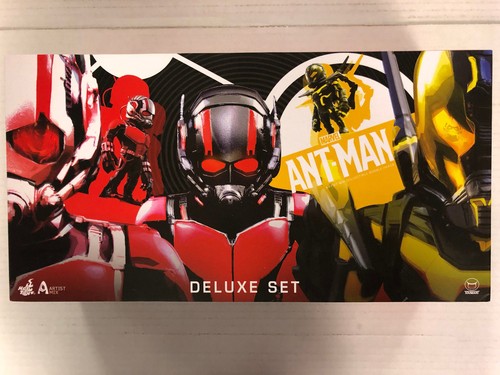 Marvel ant man deluxe - ant-man, artist
