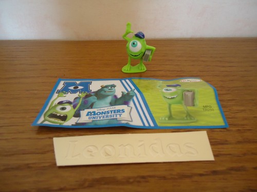 Kinder surprise monsters - kinder,