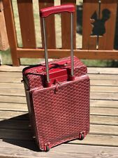 Valise Trolley Cabine GOYARD entièrement révisé par Goyard Saint Honoré