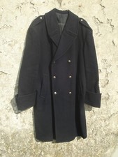 manteau police nationale , objet militaria , collection vintage 
