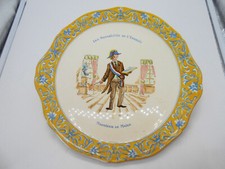 PLAT A  GATEAUX EN FAÏENCE