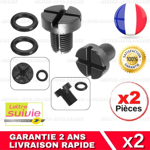 Vis purge vase - x2,