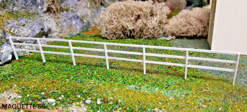 Lot 5 rambardes - 1/43,