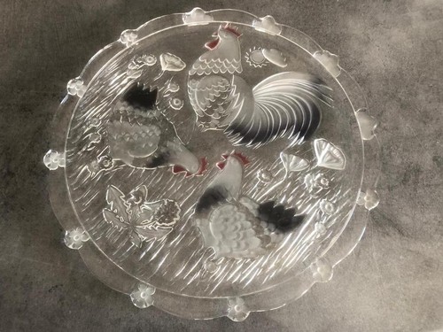 Grand plat vintage - , en
