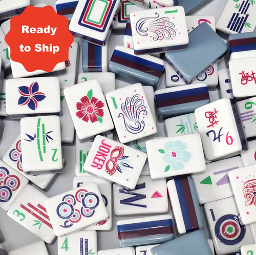 American mahjong game set - american, set,