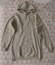 Robe pull sweat femme beige Taille S (36/38)