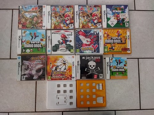 Boîte vide lot jeux - jeux, vidéo