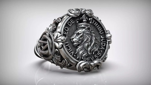 Crowned-Lion-Of-Judah-Ring-Chi