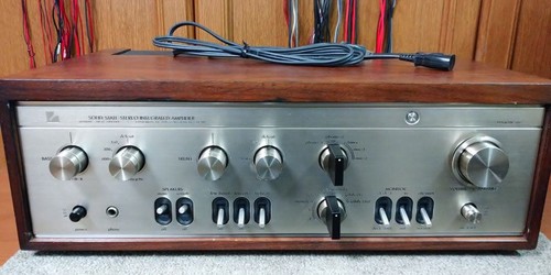 Luxman 507 integrated - luxman,