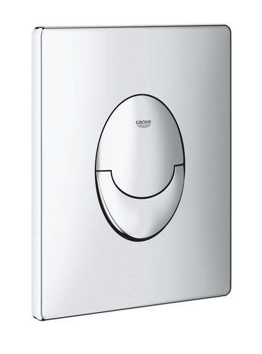Plaque commande start - plaque, wc