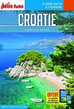Guide Croatie 2018 Carnet Petit Futé | Petit Futé | Très bon état